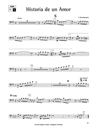 Romantic Latin - Partition - Tuba